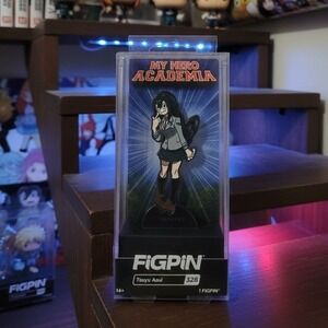 FiGPiN My Hero Academia Tsuyu Asui #328 Unlocked Enamel Pin‎ Froppy UA High